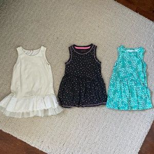 Mae Li Rose and Cat & Jack Dresses. Size 4T